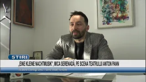„EINE KLEINE NACHTMUSIK”, MICA SERENADĂ, PE SCENA TEATRULUI ANTON PANN