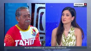 Bilan des mondiaux de va'a vitesse à Singapour