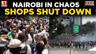 28% Import Duty Hike Sparks Fury In Kenya! Nairobi Traders Clash With Police | Watch | ET Now