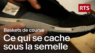 Pourquoi les baskets de course sont-elles devenues si sophistiquées ? | RTS