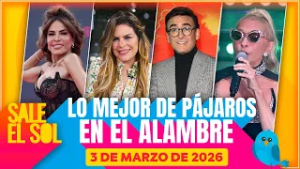 El REENCUENTRO de Gloria Trevi y Mary Boquitas tras AÑOS de conflicto | Lo Mejor de Pájaros 3/3/26