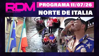 REST OF THE WORLD - Program 07/11/26 - UNMISSABLE TOUR OF NORTHERN ITALY