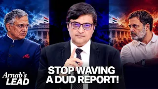 You Are Failing, You Start Flailing: Arnab Calls Out Rahul For Not Accepting Electoral Defeats