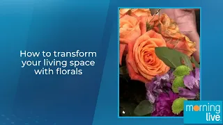 How to transform your living space with florals