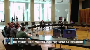 Mașloc și Fibiș, primele comune din județul Timiș care fac pași spre comasare