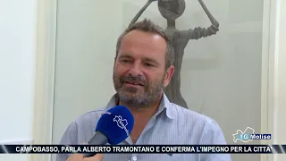 Campobasso: Alberto Tramontano speaks out and confirms his commitment to the city