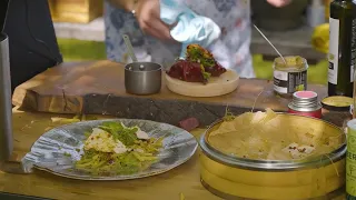 Aromatic Fish: Hay for Steaming on the Grill