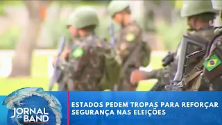 Seven states request federal troops to bolster election security | Jornal da Band