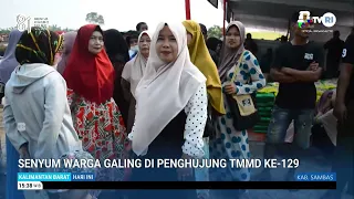 16 AGUSTUS 2026 SENYUM WARGA GALING DI PENGHUJUNG TMMD KE 129