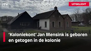 'Colonial butt' Jan was born and raised in the colony | Expedition Netherlands | RTV Drenthe