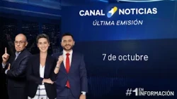 Última emisión Canal 1 noticias | 7 de octubre