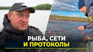Anti-poaching raid on the Ob River and its tributaries