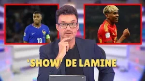 LAMINE YAMAL SE VUELVE A BAILAR A MBAPPE Y A FRANCIA/ RONDEANDO 06-06-25