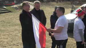 MASTER TV ŁUKÓW - Bieg "Tropem Wilczym" w Łukowie