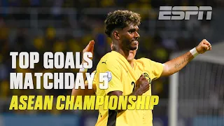 The best goals from Matchday 5 of the ASEAN Championship | #ASEANChampionship2026