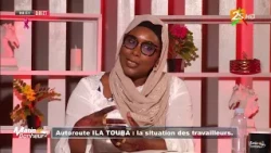 Autoroute Ila Touba : La Direction s'explique sur la situation des travailleurs (Matin Bonheur)