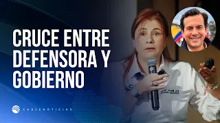 Iris Marín questions operation video and Government responds to the Ombudsman