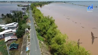 The "Green Belt" on the Dong Thap Border