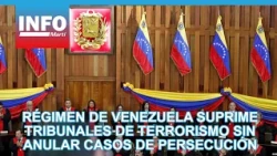 Venezuelan regime abolishes terrorism courts without annulling persecution cases