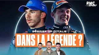 GASLY ON POLE, ANTONELLI THE KING: HISTORIC MONZA? | F1 Italian GP Debrief (Paddock Pass 🏎)