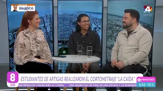 Students from Artigas produced a short film about the greatest air tragedy in Uruguay