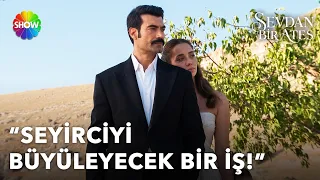 First spoilers from the cast of the series Sevdan Bir Ateş! | Sevdan Bir Ateş premieres Wednesday...