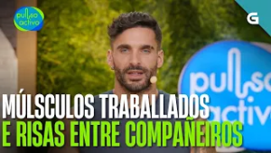 Rutina INTENSA con GOMAS e ESTEIRA: MÚSCULOS TRABALLADOS e RISAS ENTRE COMPAÑEIROS | PULSO ACTIVO