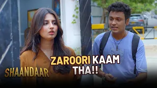 Zaroori Kaam Tha!! | Shaandaar | Express TV