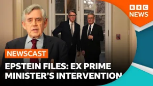 Former prime minister says Mandelson situation is 'serious' for Keir Starmer | BBC News