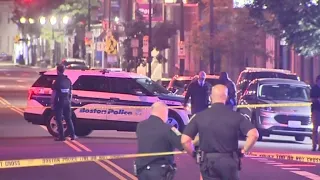 1 dead, 4 hurt in shooting in Boston