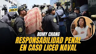 Liceo Naval Case: Could adults be held criminally liable for omission? Romy Chang answers