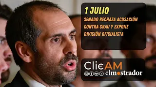 Senate saves Grau and exposes the division between Chile Vamos and Republicans