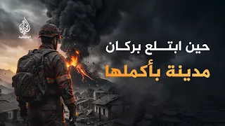 دون سابق إنذار.. اليوم الذي اختفت فيه أحياء كاملة | سر بركان فويغو القاتل