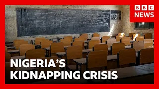 Nigerian children kept out of school by armed gangs | BBC News