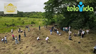 CHURCH ON THE GO Reforestation Day Archdiocese of Santo Domingo Ecological Pastoral Ministry