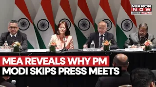 PM Modi Doesn't Hold Press Conferences? MEA Reveals Why He Prefers Direct Contact With People