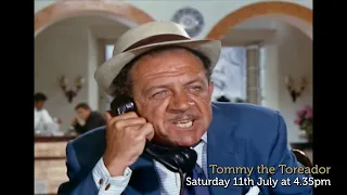 Tommy the Toreador Talking Pictures TV Sky 324 Freeview 82 Virgin 445 Freesat