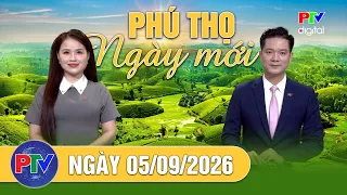 Phu Tho New Day September 5, 2026 | Phu Tho ready to welcome a new wave of FDI investment
