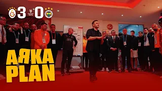 🎥 #Background | Galatasaray 3-0 Fenerbahçe