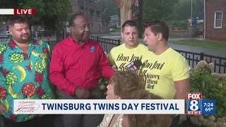 Twinsburg Twins Day Festival: Kickin' it