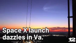 What was that? SpaceX launch dazzles morning skies