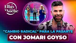 "RADICAL MAKEOVER" FOR INTERN JIOMARI GOYSO | ELLAS EN LA NOCHE