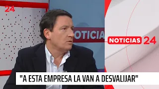 Senator Squella on the proposal to privatize Codelco: "They’re going to strip this company bare"