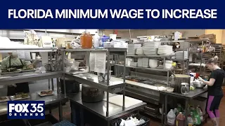 Florida's minimum wage raises to $15 an hour
