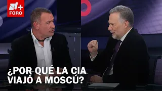¿Qué hacía el director de la CIA a Moscú? | Es la Hora de Opinar