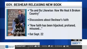 Gov. Beshear announces release of book ‘Go and Do Likewise’