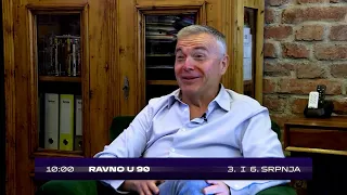 𝗡𝗔𝗝𝗔𝗩𝗔 Ravno u 90 | emisija o nogometu | 📅 3. i 6. srpnja