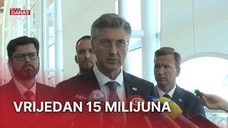 Otvoren novi putnički terminal u Zadru! Plenković | RTL Danas