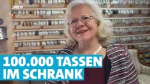 Teller und Tassen bis unters Dach! In Elisabeth Hoffmanns "Geschirrbörse" wird fast jeder fündig