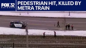 Metra investigating deadly pedestrian struck